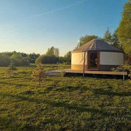 Jurty Glamping Otel Gostynin Dış mekan fotoğraf