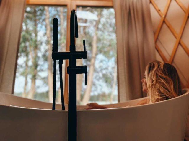 Jurty Glamping Otel Gostynin Dış mekan fotoğraf
