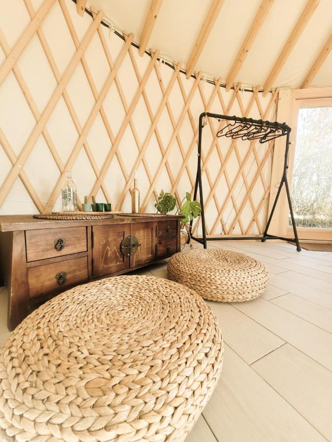 Jurty Glamping Otel Gostynin Dış mekan fotoğraf