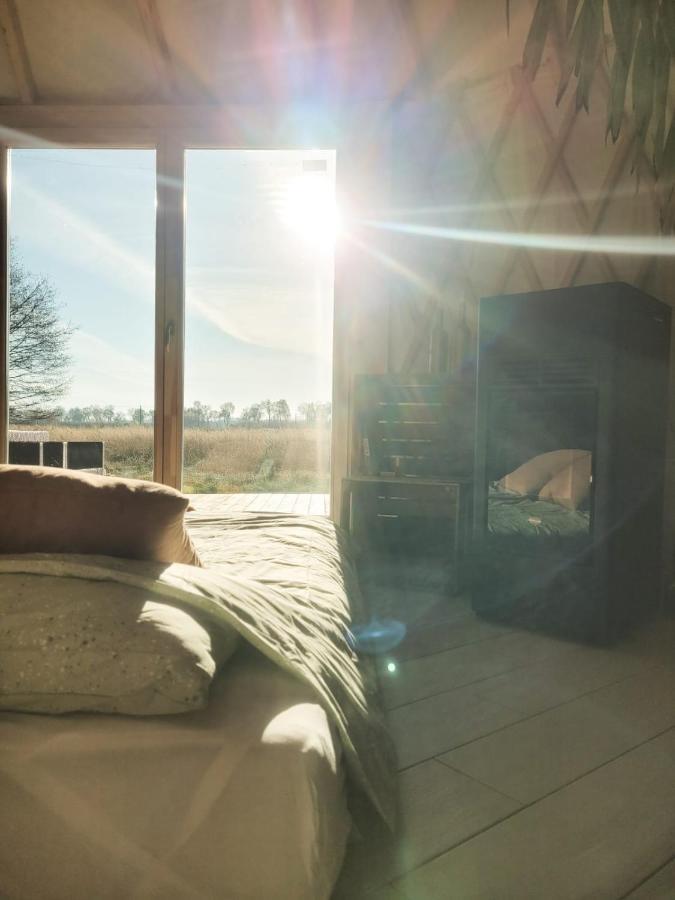 Jurty Glamping Otel Gostynin Dış mekan fotoğraf
