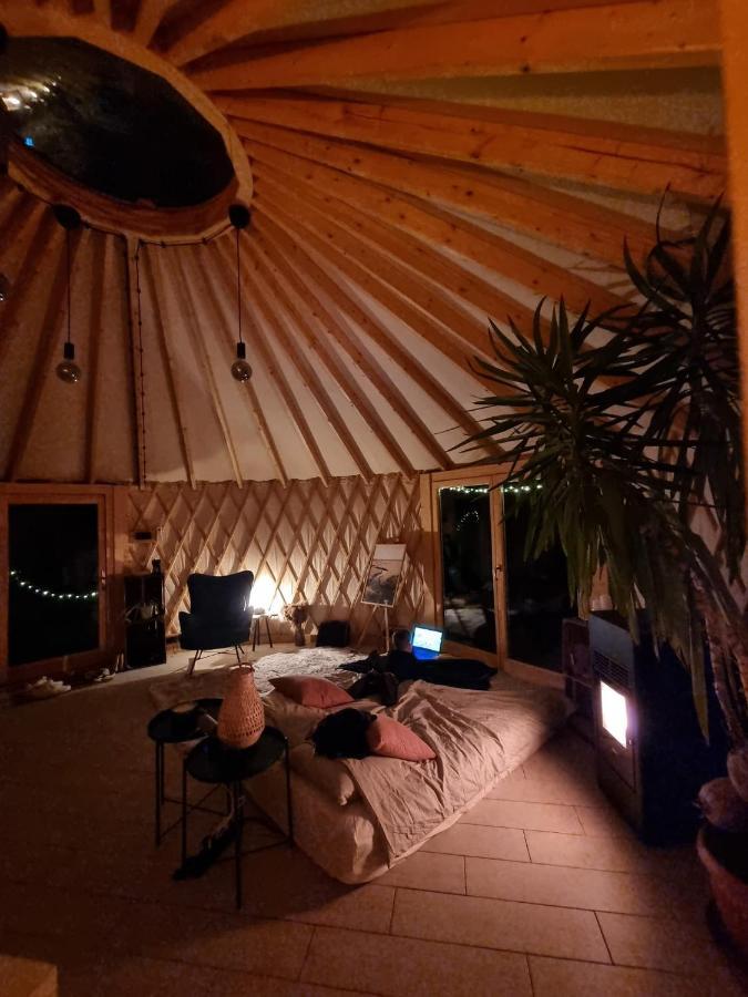 Jurty Glamping Otel Gostynin Dış mekan fotoğraf