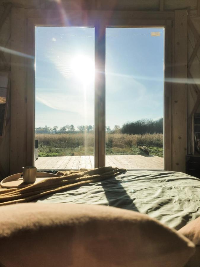 Jurty Glamping Otel Gostynin Dış mekan fotoğraf
