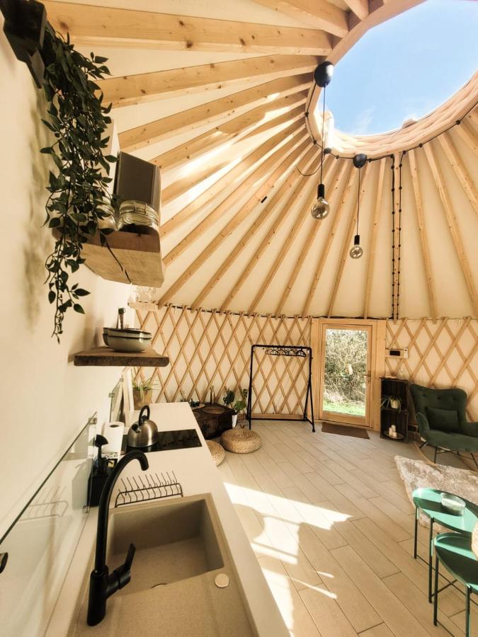 Jurty Glamping Otel Gostynin Dış mekan fotoğraf