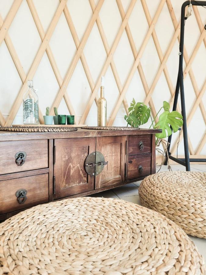 Jurty Glamping Otel Gostynin Dış mekan fotoğraf