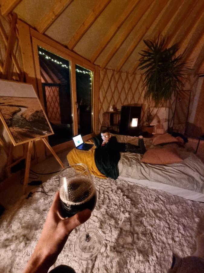 Jurty Glamping Otel Gostynin Dış mekan fotoğraf