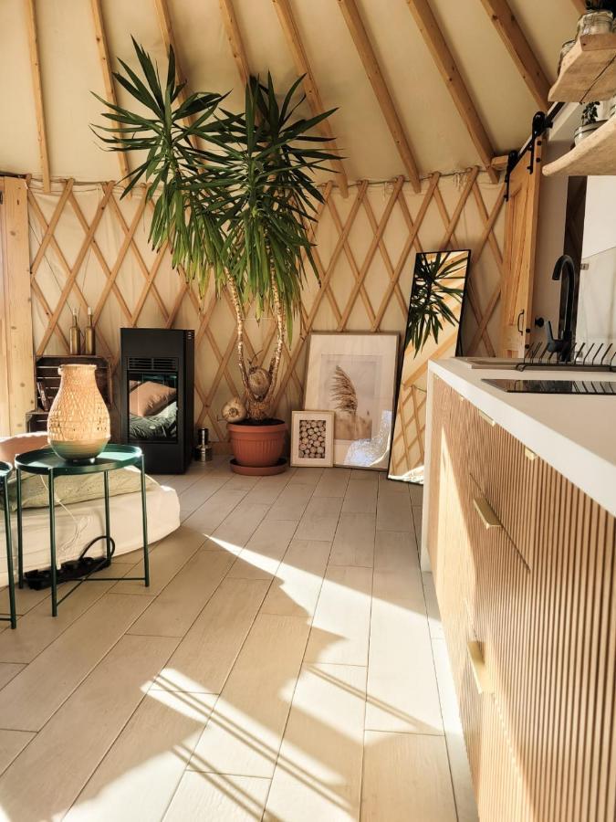 Jurty Glamping Otel Gostynin Dış mekan fotoğraf