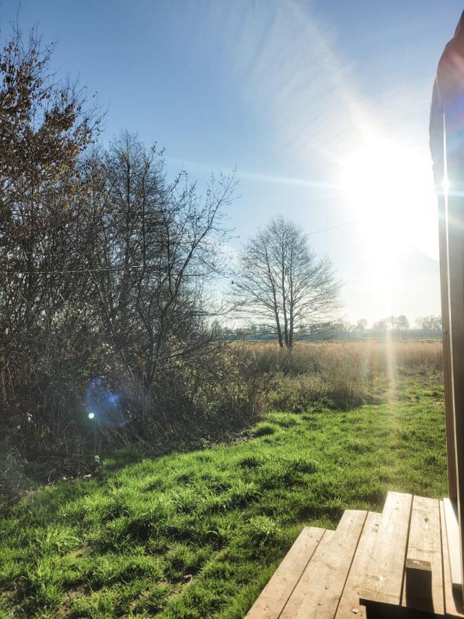 Jurty Glamping Otel Gostynin Dış mekan fotoğraf