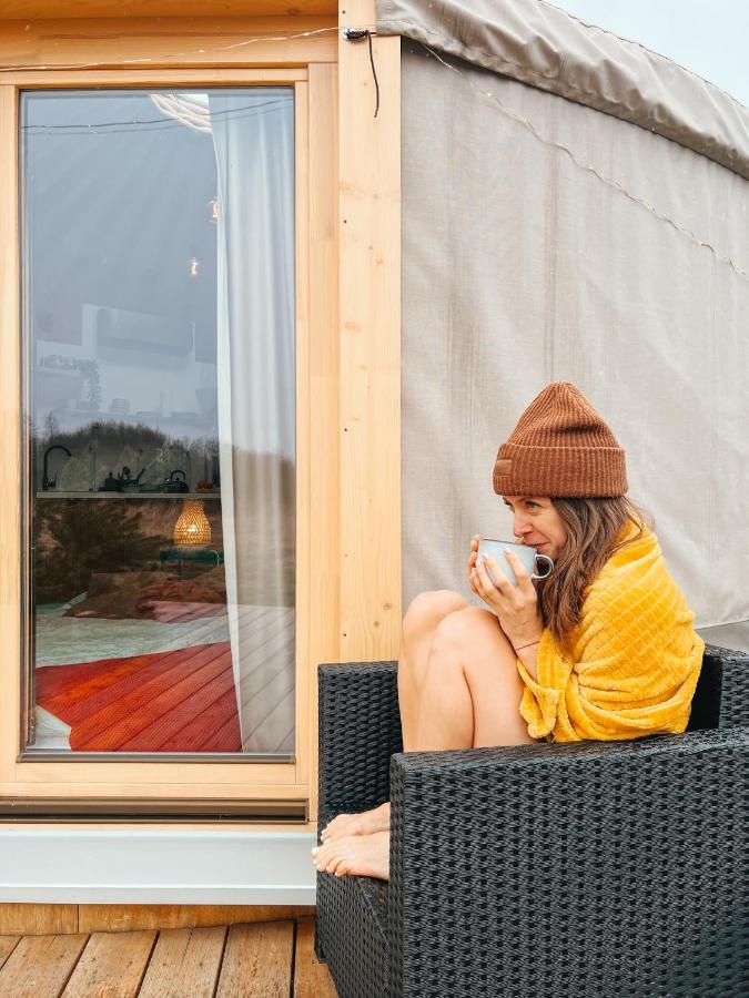 Jurty Glamping Otel Gostynin Dış mekan fotoğraf
