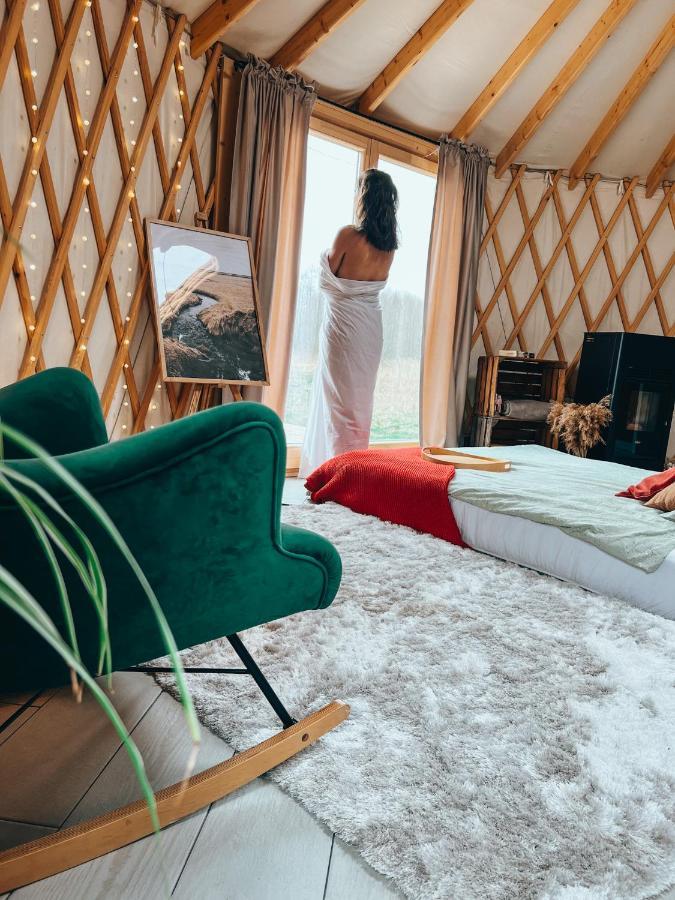 Jurty Glamping Otel Gostynin Dış mekan fotoğraf