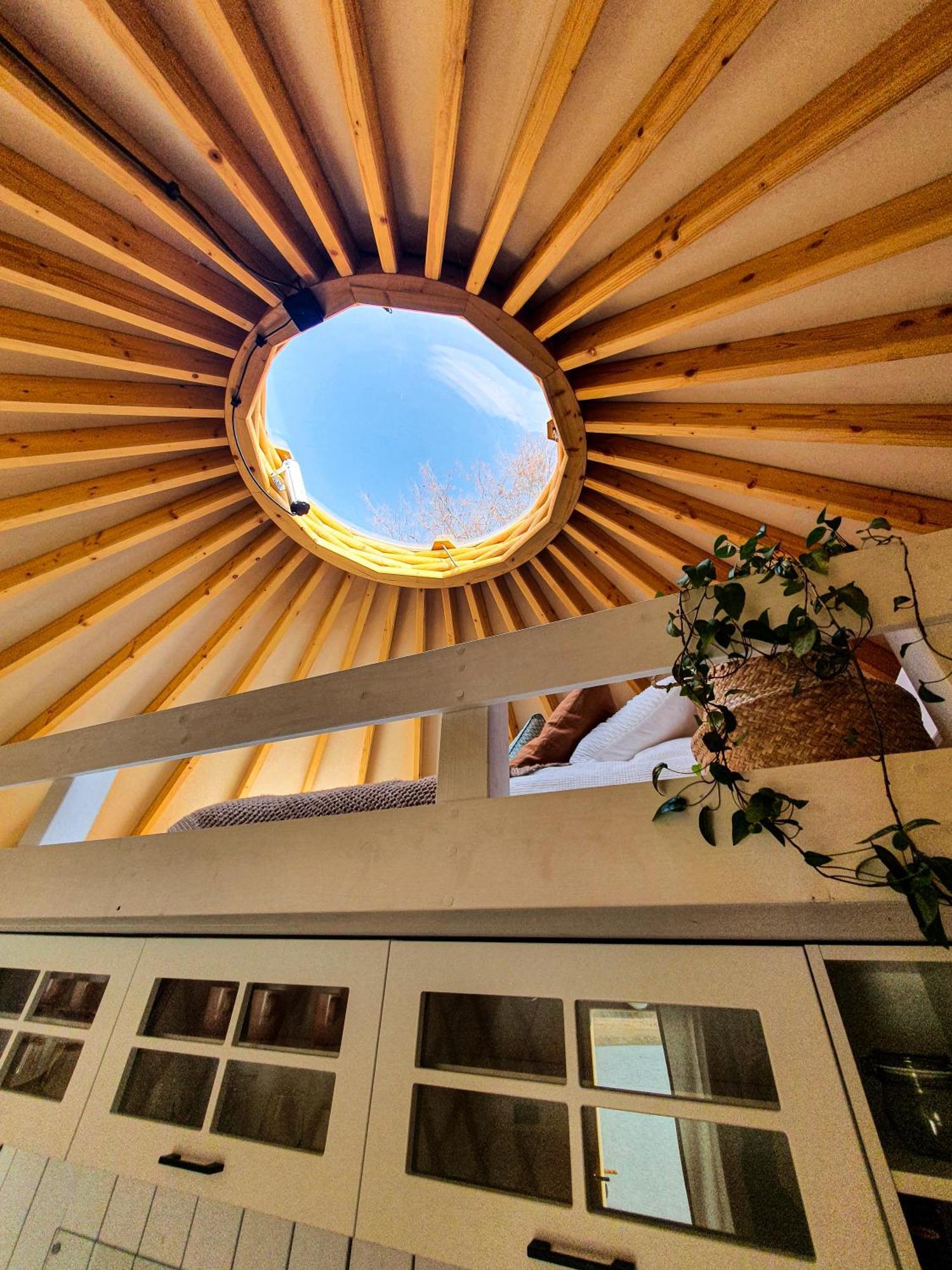 Jurty Glamping Otel Gostynin Dış mekan fotoğraf