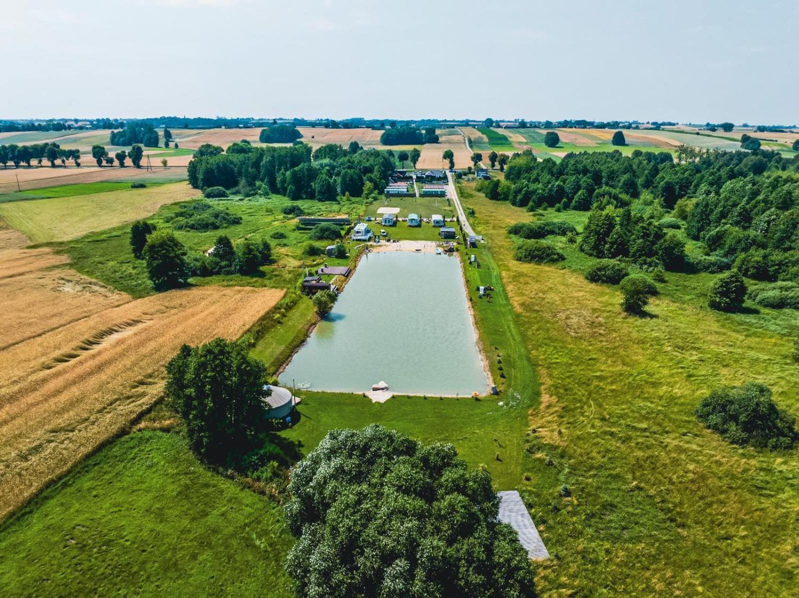 Jurty Glamping Otel Gostynin Dış mekan fotoğraf
