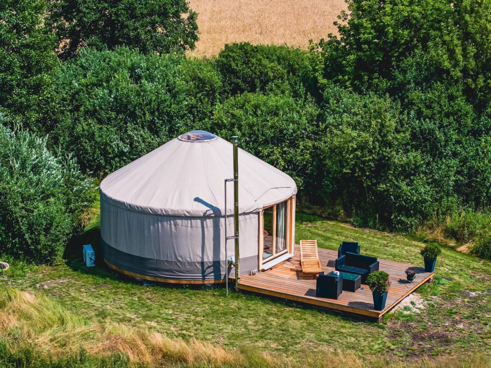 Jurty Glamping Otel Gostynin Dış mekan fotoğraf