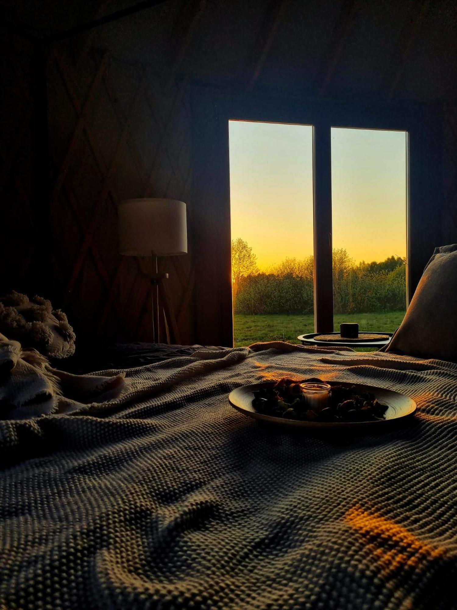 Jurty Glamping Otel Gostynin Dış mekan fotoğraf
