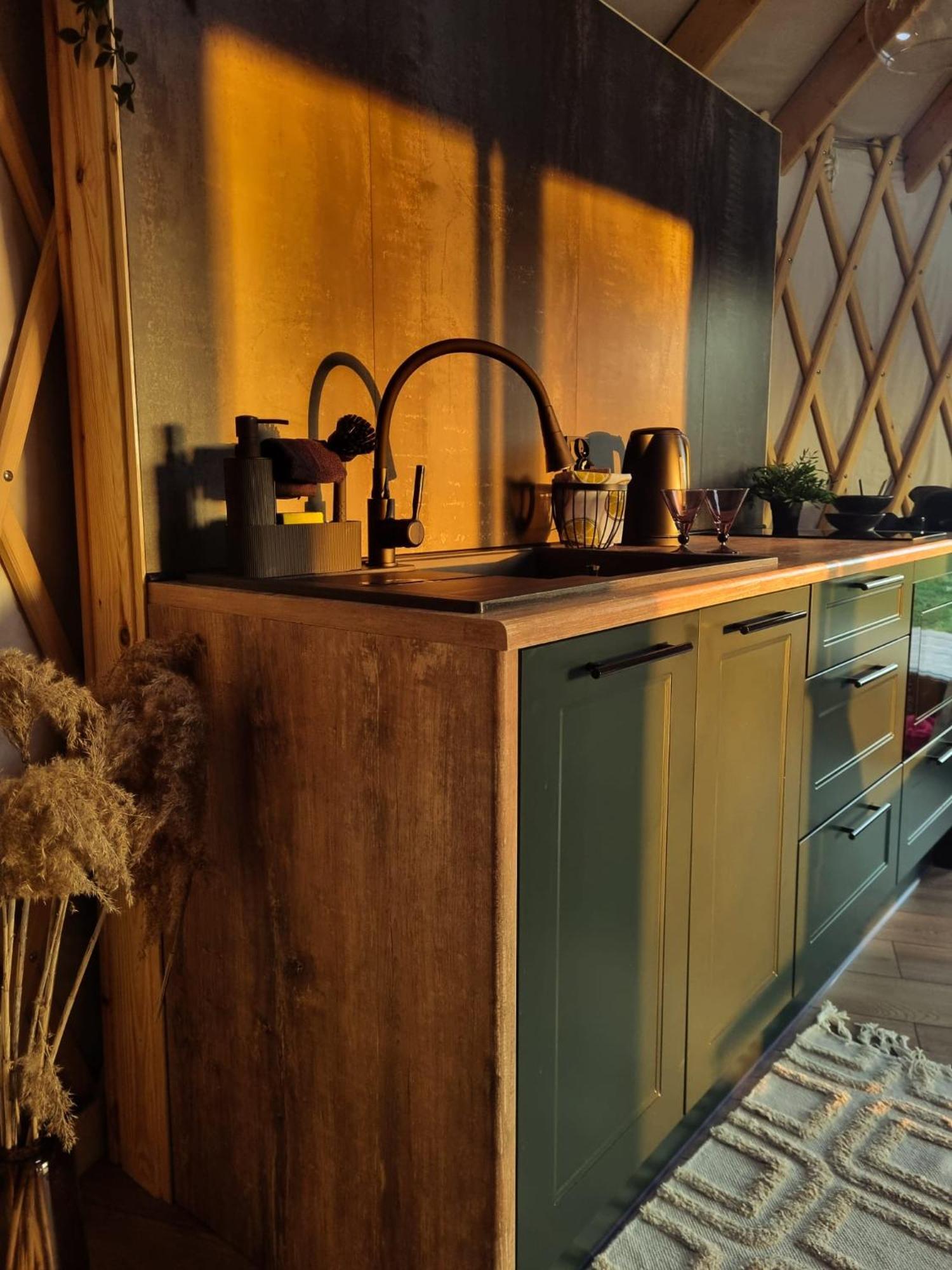 Jurty Glamping Otel Gostynin Dış mekan fotoğraf