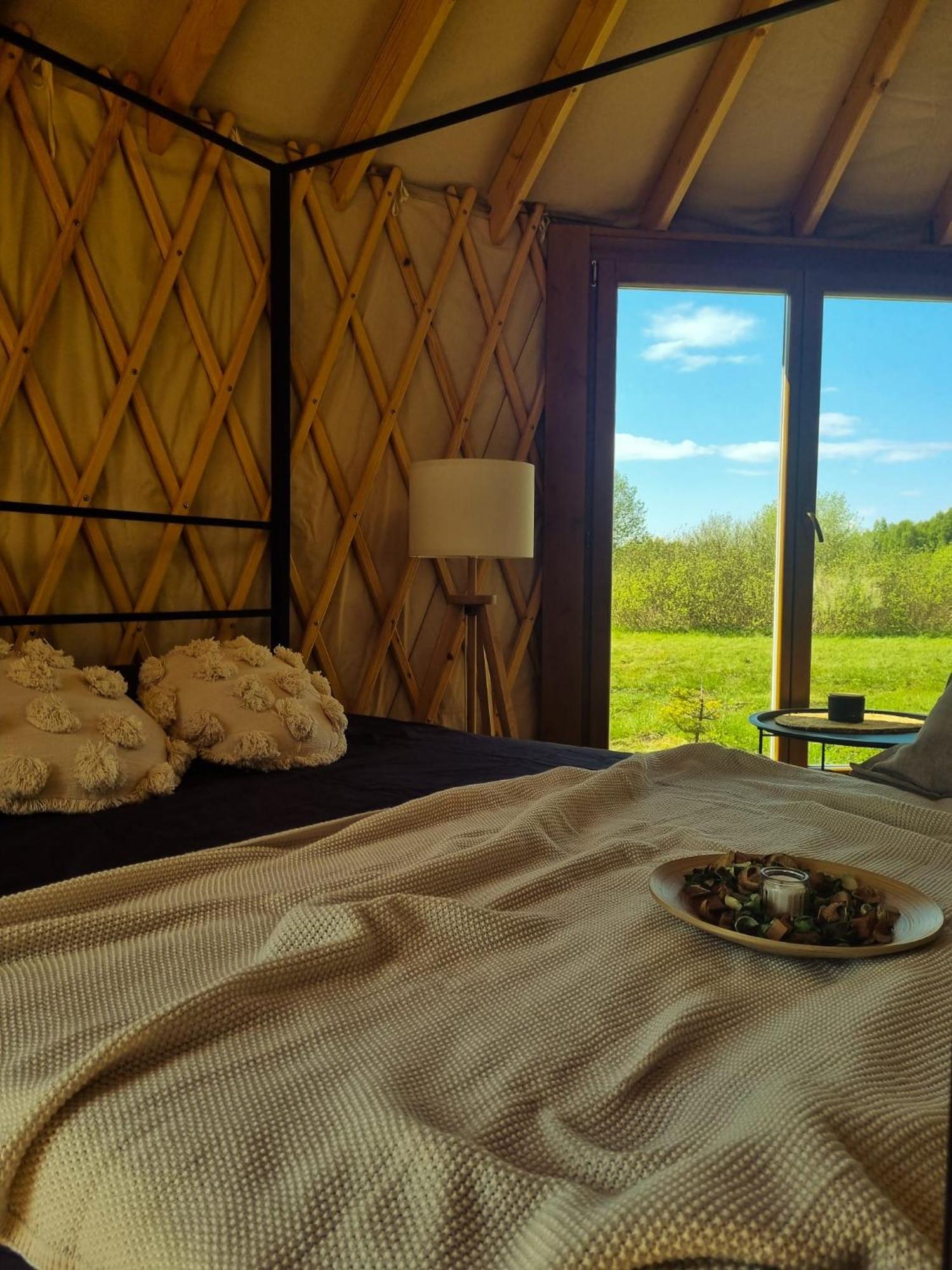 Jurty Glamping Otel Gostynin Dış mekan fotoğraf