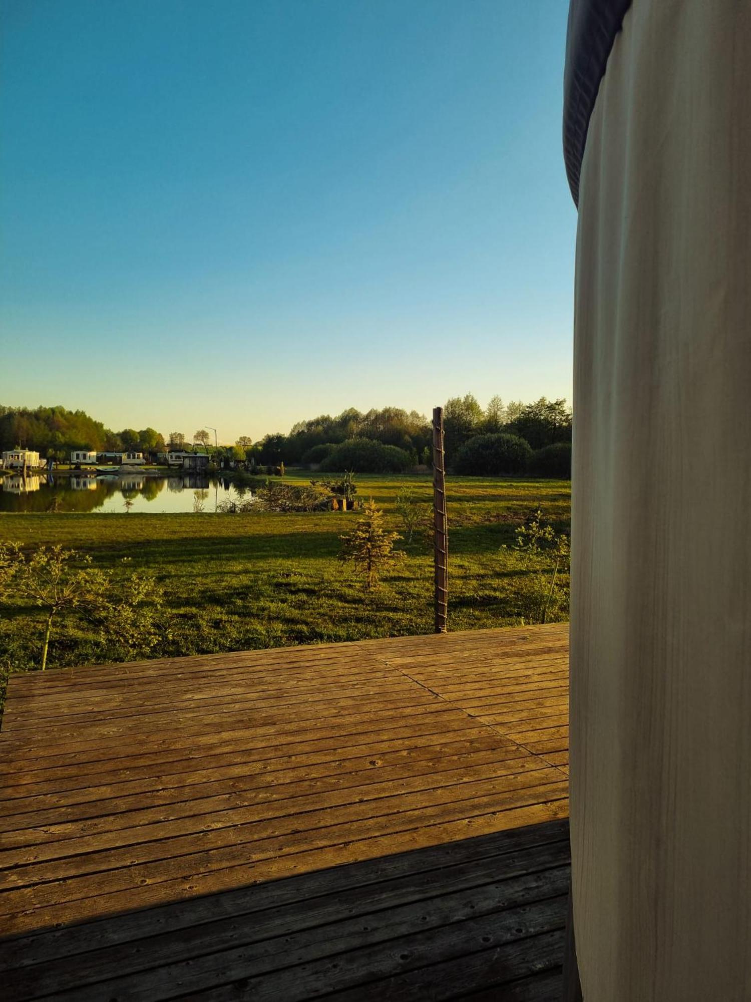 Jurty Glamping Otel Gostynin Dış mekan fotoğraf