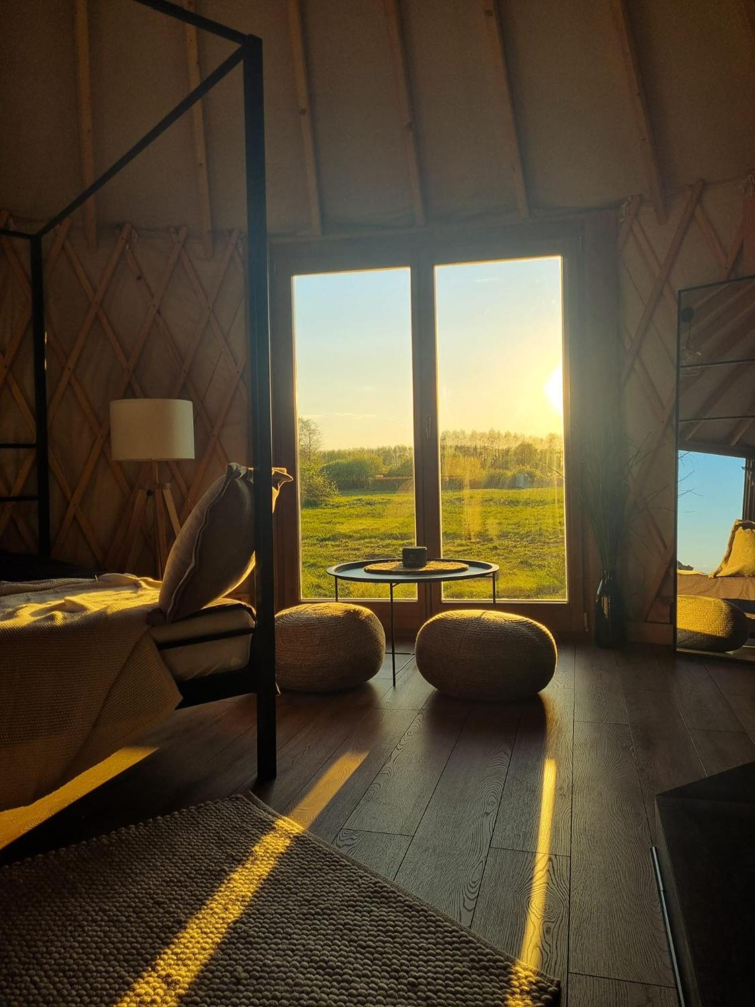 Jurty Glamping Otel Gostynin Dış mekan fotoğraf