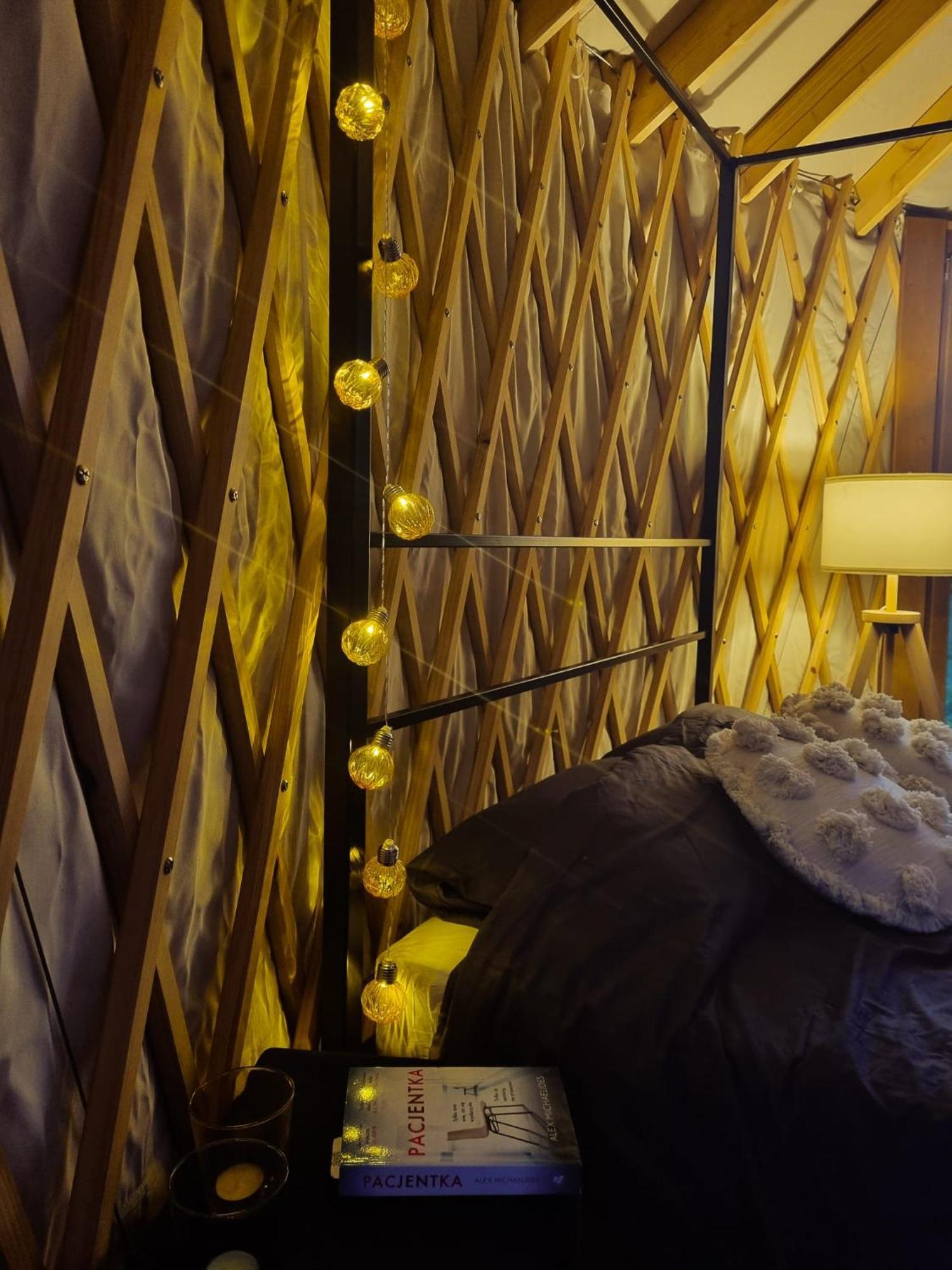 Jurty Glamping Otel Gostynin Dış mekan fotoğraf