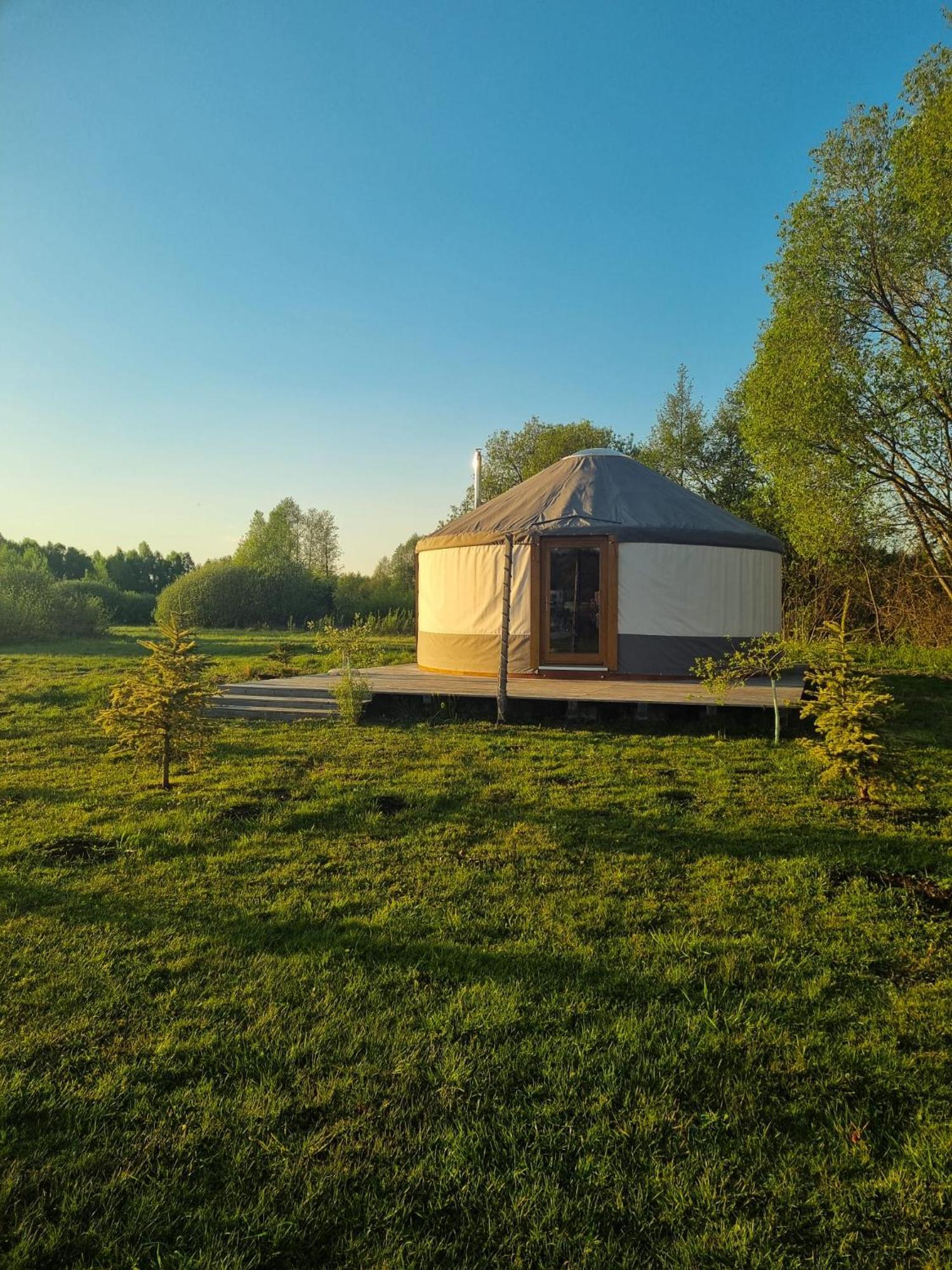 Jurty Glamping Otel Gostynin Dış mekan fotoğraf